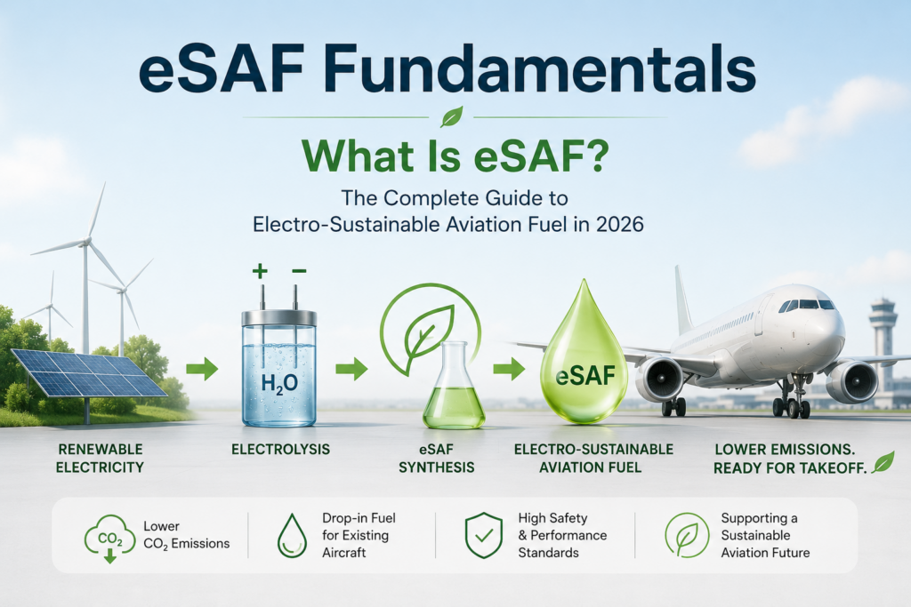 What Is ESAF The Complete Guide To Electro Sustainable Aviation Fuel what-is-esaf-the-complete-guide-to-electro-sustainable-aviation-fuel